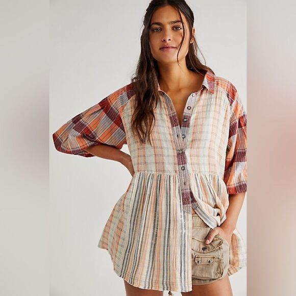 Free People Sunshine Bay top. Size XS - Picture 1 of 6